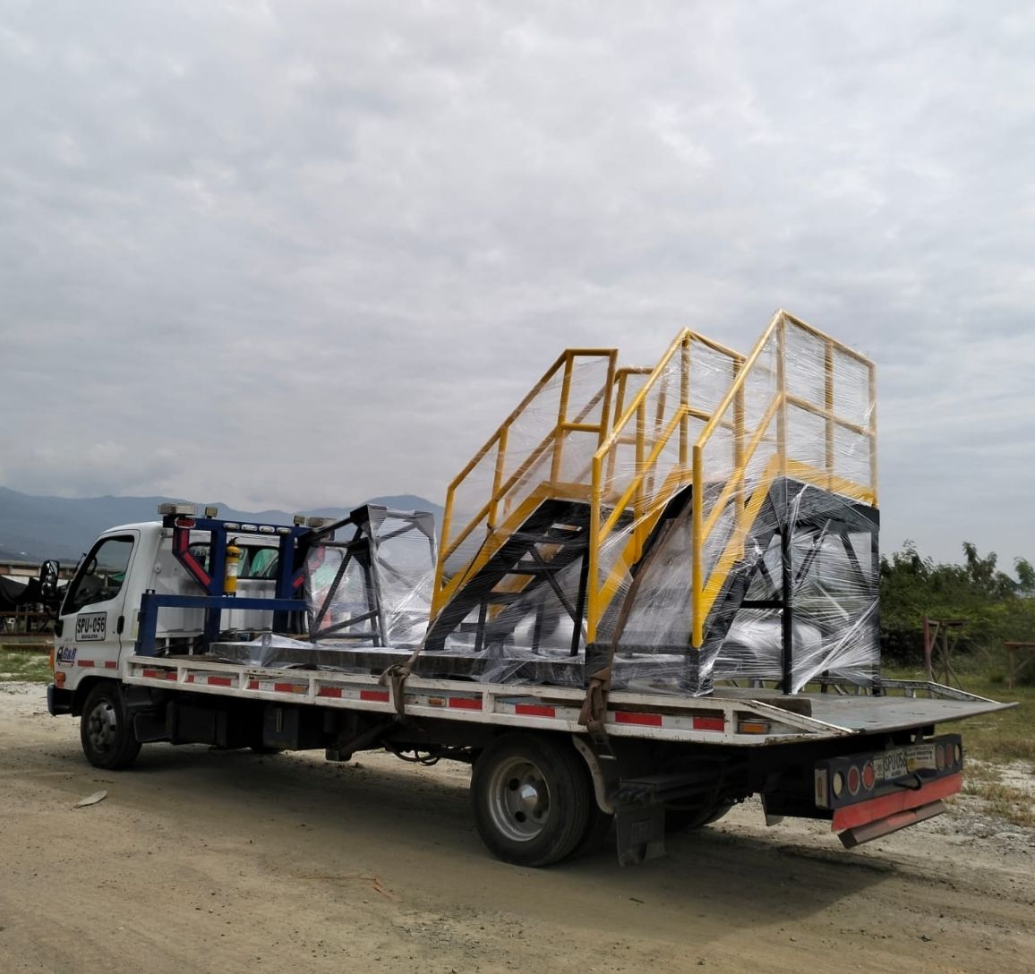 servicio de gruas en cali