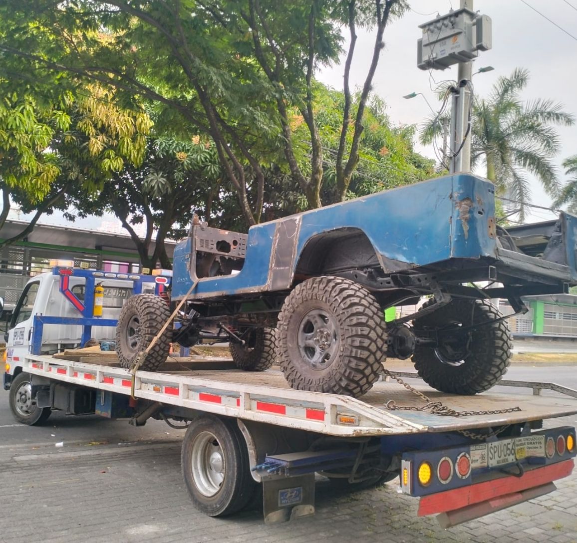 servicio de gruas gruas g y r arias